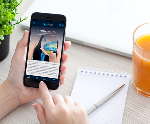 MOBILE APP - IL METODO LIGNAFORM